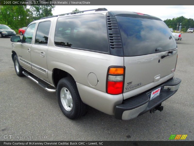 Silver Birch Metallic / Neutral/Shale 2005 GMC Yukon XL SLT