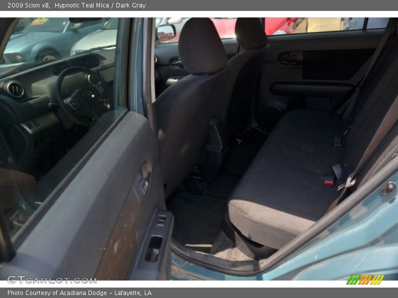 Hypnotic Teal Mica / Dark Gray 2009 Scion xB
