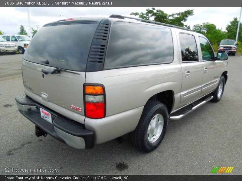 Silver Birch Metallic / Neutral/Shale 2005 GMC Yukon XL SLT