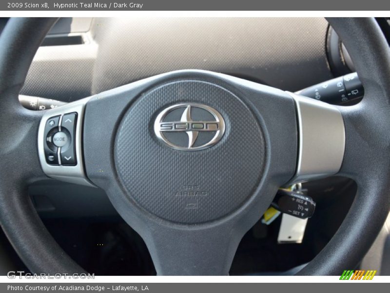 Hypnotic Teal Mica / Dark Gray 2009 Scion xB