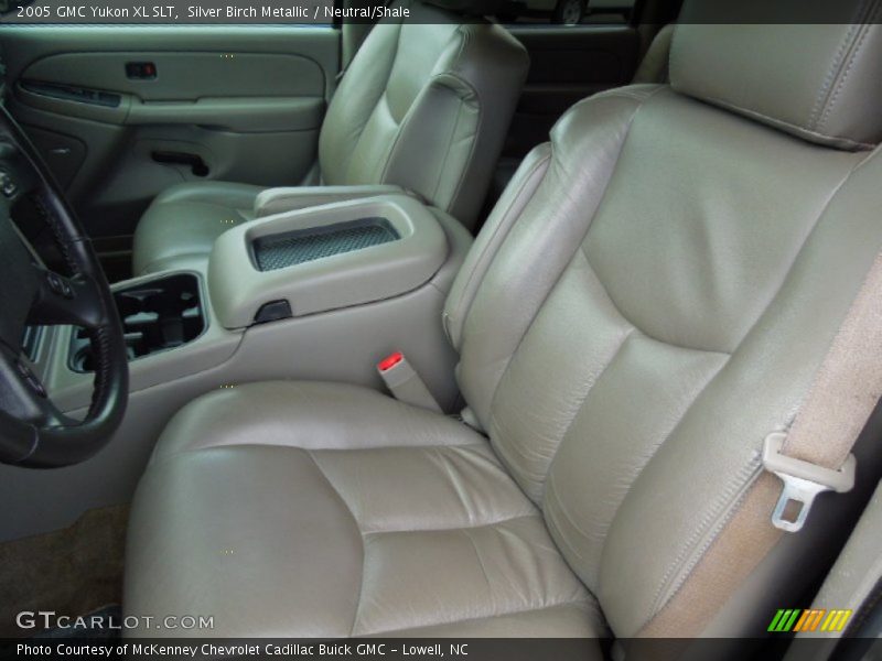 Silver Birch Metallic / Neutral/Shale 2005 GMC Yukon XL SLT