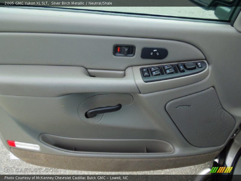 Silver Birch Metallic / Neutral/Shale 2005 GMC Yukon XL SLT