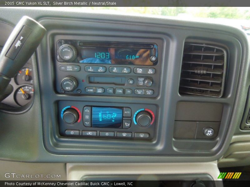 Silver Birch Metallic / Neutral/Shale 2005 GMC Yukon XL SLT