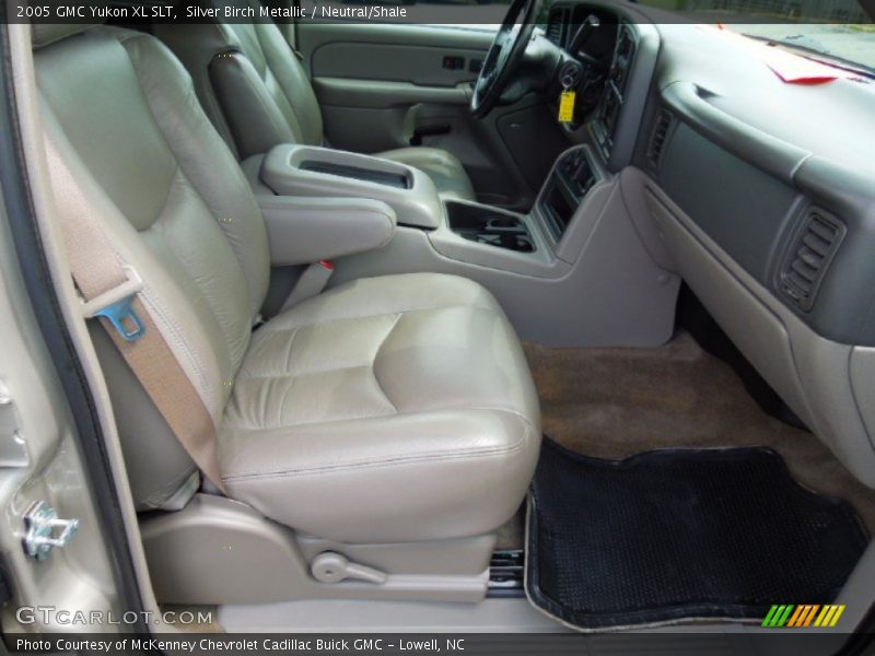 Silver Birch Metallic / Neutral/Shale 2005 GMC Yukon XL SLT