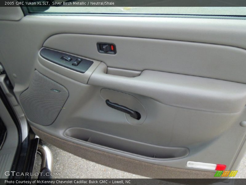 Silver Birch Metallic / Neutral/Shale 2005 GMC Yukon XL SLT