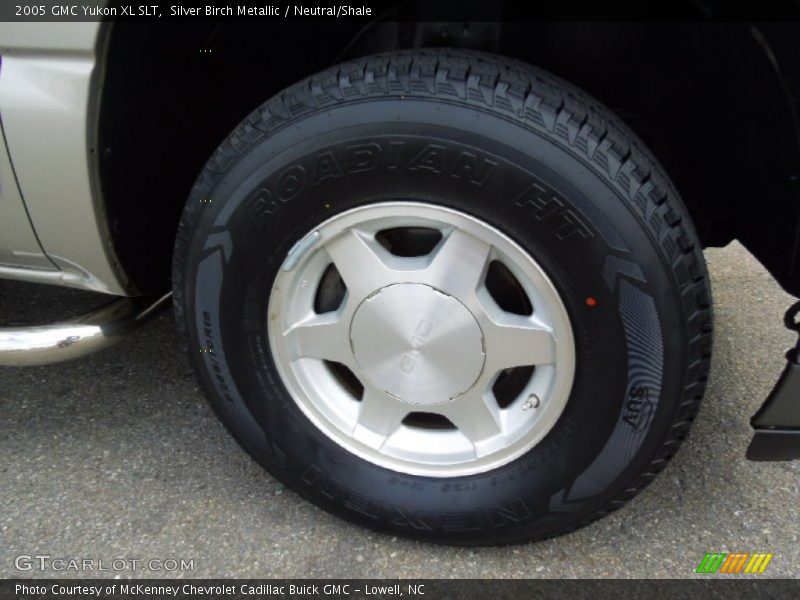Silver Birch Metallic / Neutral/Shale 2005 GMC Yukon XL SLT