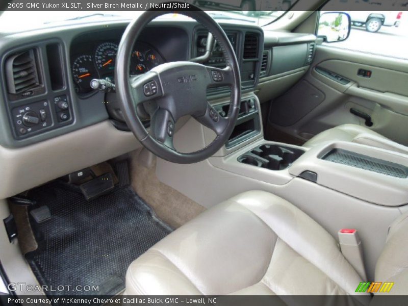 Silver Birch Metallic / Neutral/Shale 2005 GMC Yukon XL SLT