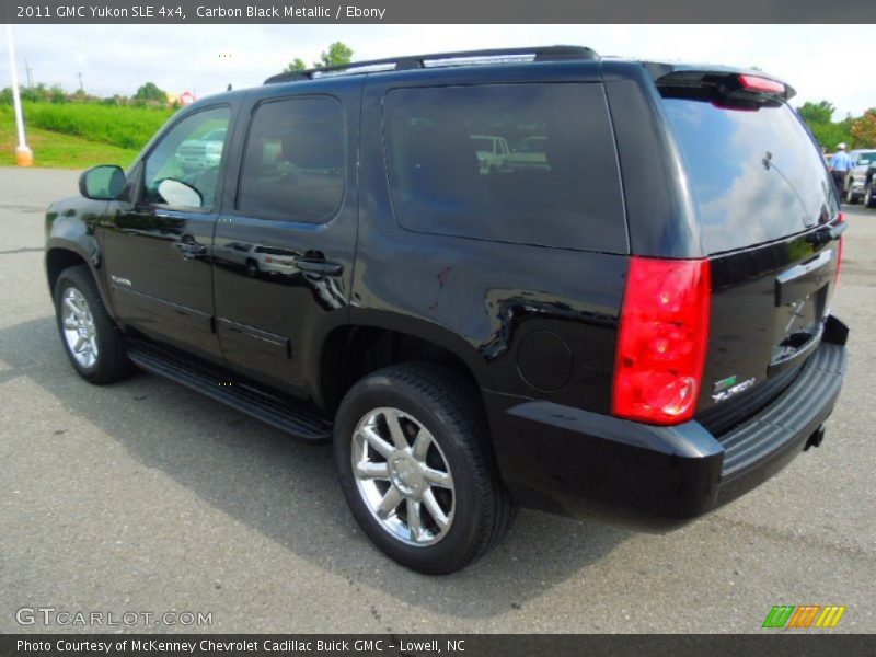 Carbon Black Metallic / Ebony 2011 GMC Yukon SLE 4x4