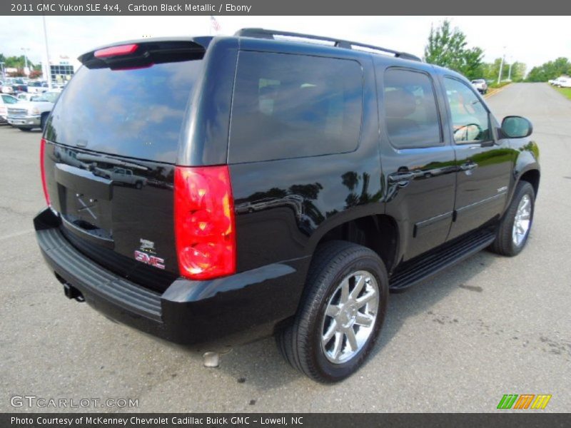Carbon Black Metallic / Ebony 2011 GMC Yukon SLE 4x4