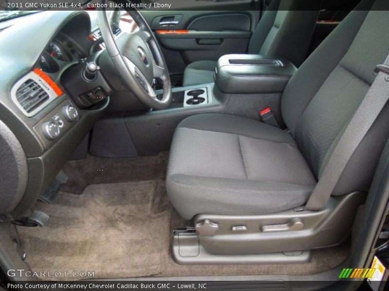Carbon Black Metallic / Ebony 2011 GMC Yukon SLE 4x4