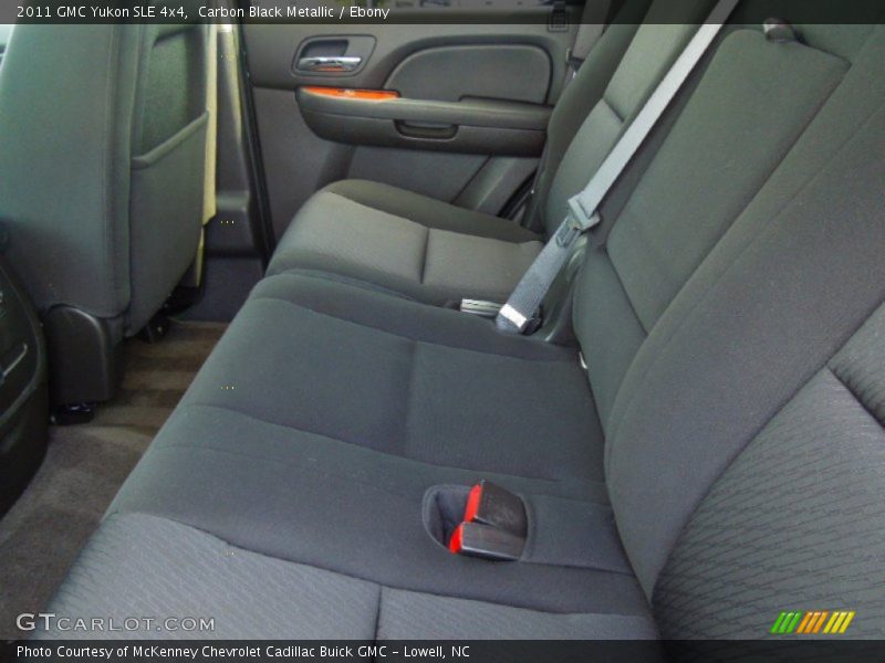 Carbon Black Metallic / Ebony 2011 GMC Yukon SLE 4x4