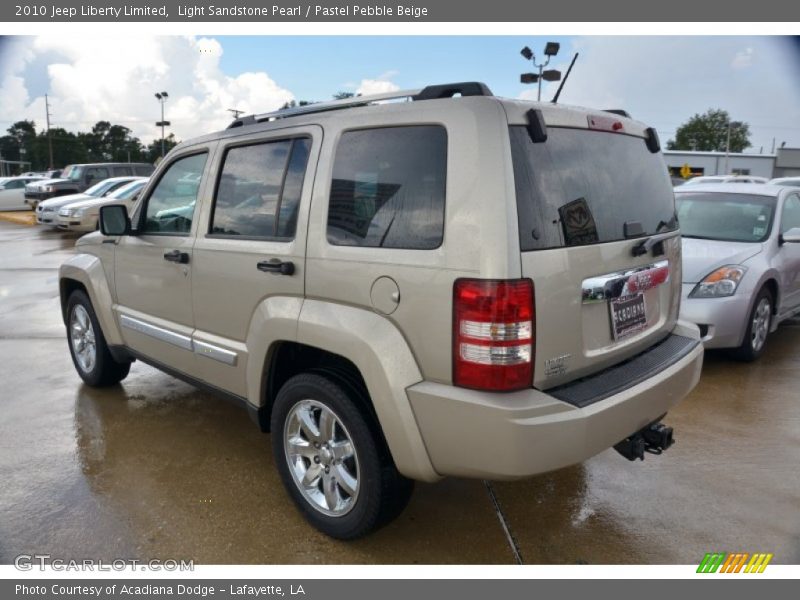 Light Sandstone Pearl / Pastel Pebble Beige 2010 Jeep Liberty Limited