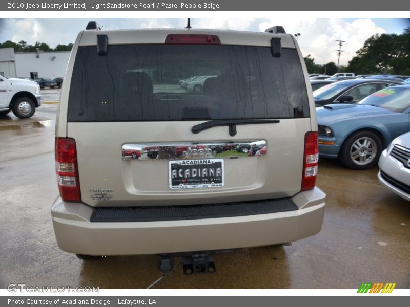 Light Sandstone Pearl / Pastel Pebble Beige 2010 Jeep Liberty Limited