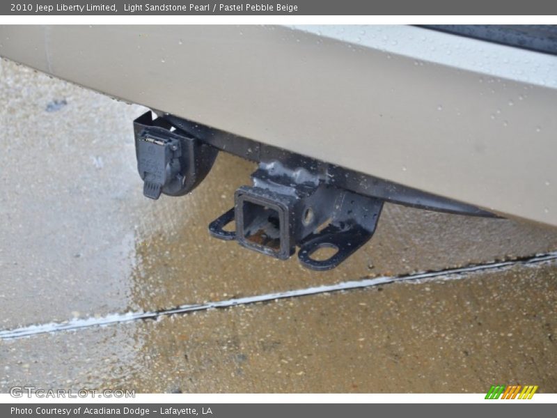 Light Sandstone Pearl / Pastel Pebble Beige 2010 Jeep Liberty Limited