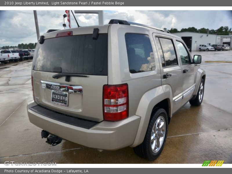 Light Sandstone Pearl / Pastel Pebble Beige 2010 Jeep Liberty Limited