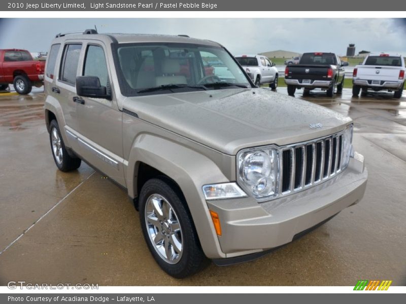Light Sandstone Pearl / Pastel Pebble Beige 2010 Jeep Liberty Limited