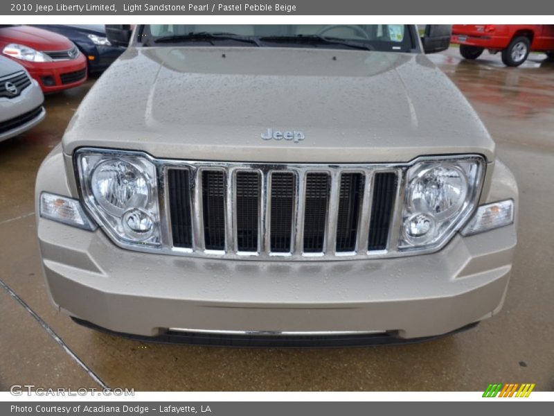 Light Sandstone Pearl / Pastel Pebble Beige 2010 Jeep Liberty Limited