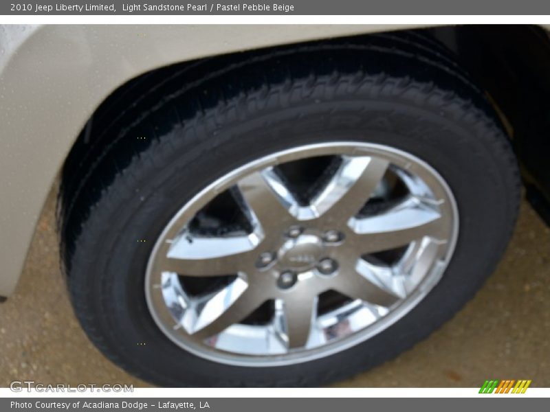 Light Sandstone Pearl / Pastel Pebble Beige 2010 Jeep Liberty Limited