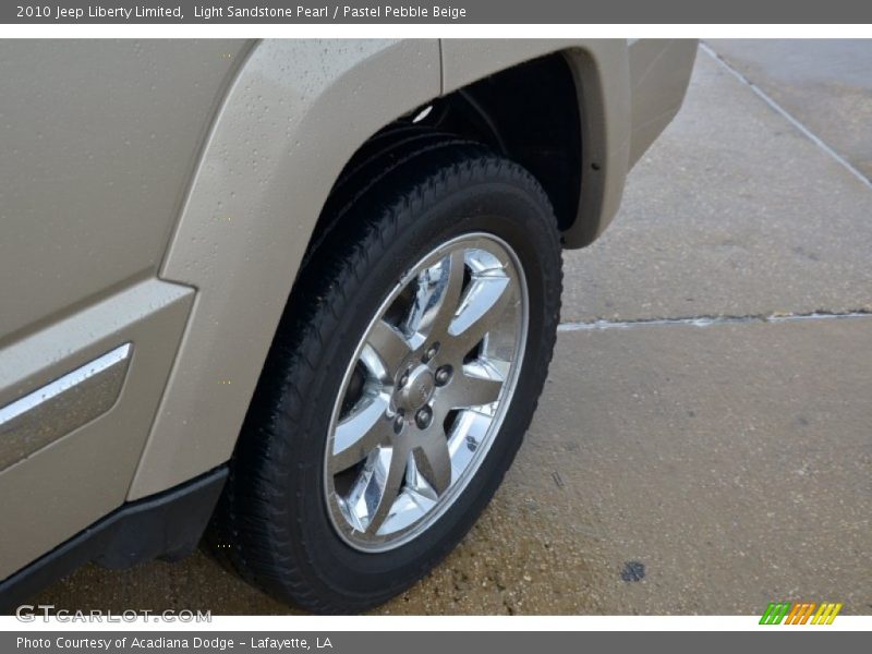 Light Sandstone Pearl / Pastel Pebble Beige 2010 Jeep Liberty Limited