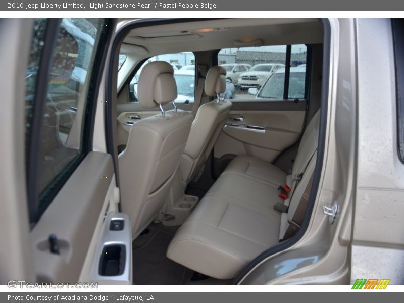 Light Sandstone Pearl / Pastel Pebble Beige 2010 Jeep Liberty Limited