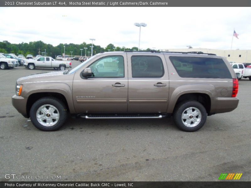  2013 Suburban LT 4x4 Mocha Steel Metallic
