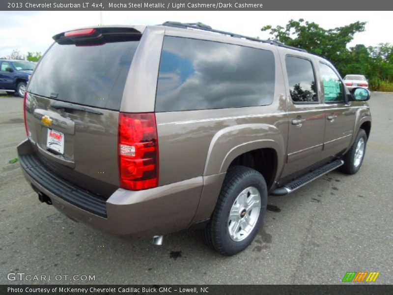 Mocha Steel Metallic / Light Cashmere/Dark Cashmere 2013 Chevrolet Suburban LT 4x4