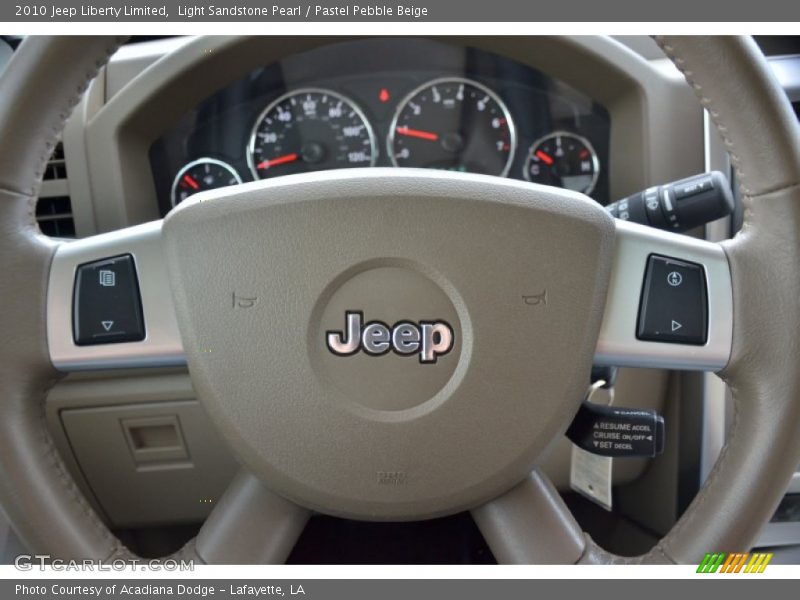 Light Sandstone Pearl / Pastel Pebble Beige 2010 Jeep Liberty Limited