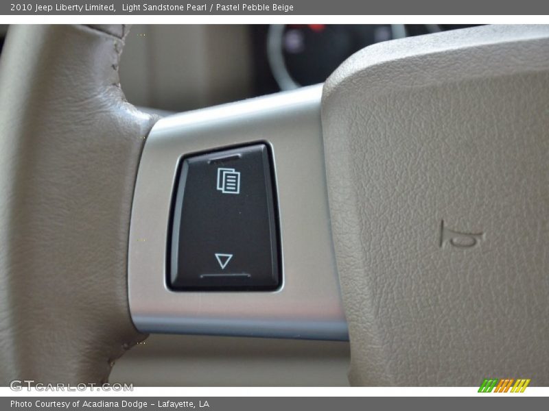 Light Sandstone Pearl / Pastel Pebble Beige 2010 Jeep Liberty Limited