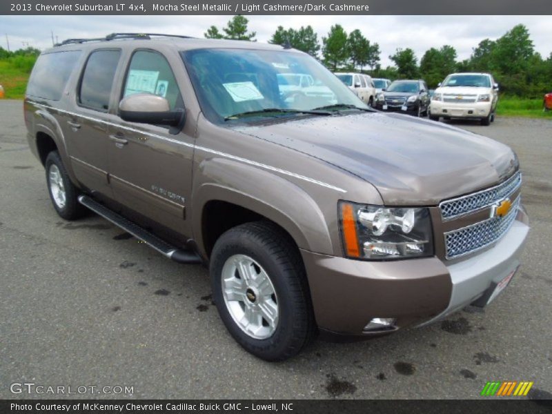 Front 3/4 View of 2013 Suburban LT 4x4