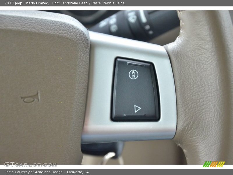 Light Sandstone Pearl / Pastel Pebble Beige 2010 Jeep Liberty Limited