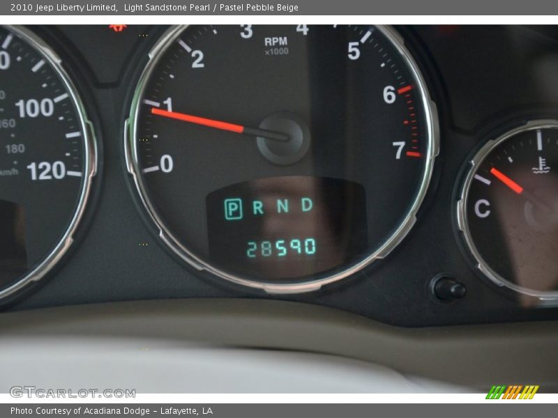 Light Sandstone Pearl / Pastel Pebble Beige 2010 Jeep Liberty Limited