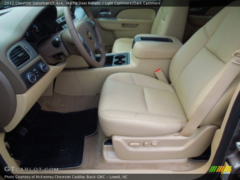  2013 Suburban LT 4x4 Light Cashmere/Dark Cashmere Interior