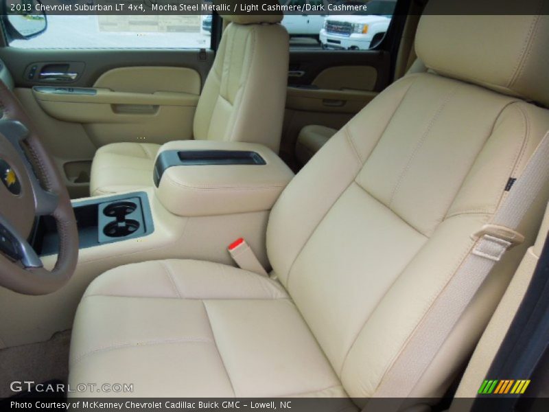  2013 Suburban LT 4x4 Light Cashmere/Dark Cashmere Interior