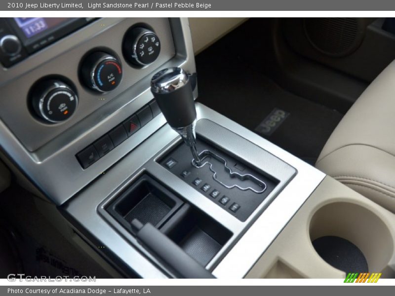 Light Sandstone Pearl / Pastel Pebble Beige 2010 Jeep Liberty Limited