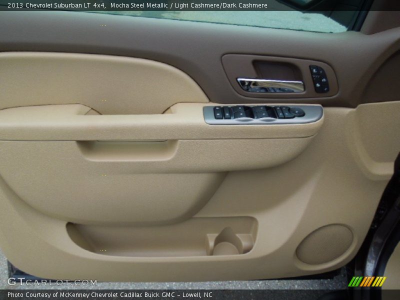 Mocha Steel Metallic / Light Cashmere/Dark Cashmere 2013 Chevrolet Suburban LT 4x4