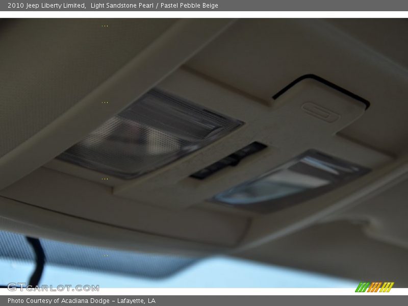 Light Sandstone Pearl / Pastel Pebble Beige 2010 Jeep Liberty Limited