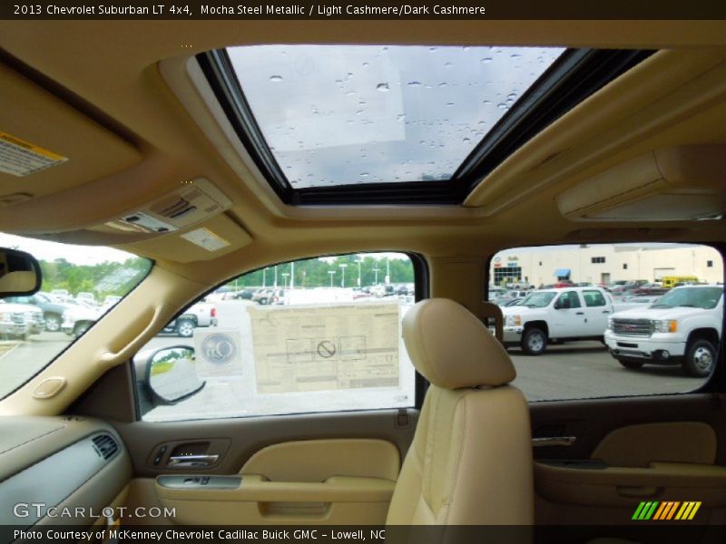 Mocha Steel Metallic / Light Cashmere/Dark Cashmere 2013 Chevrolet Suburban LT 4x4
