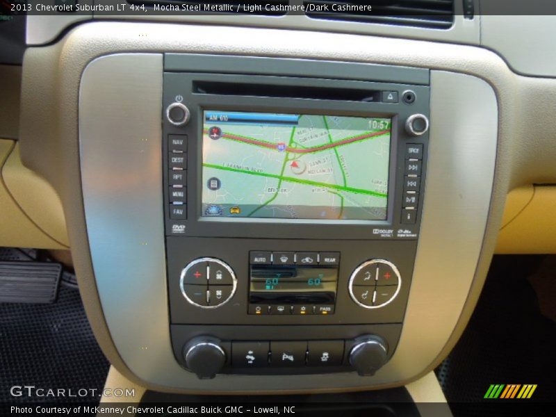 Controls of 2013 Suburban LT 4x4