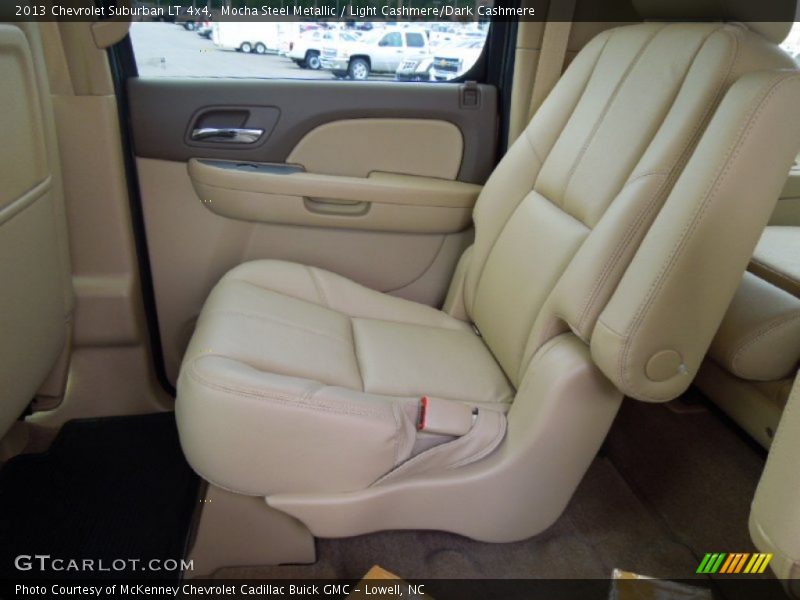 Rear Seat of 2013 Suburban LT 4x4