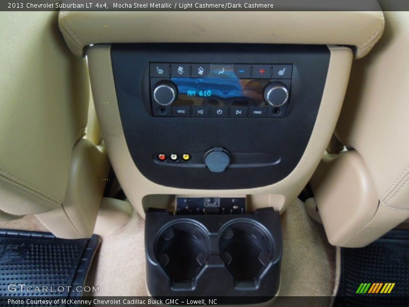 Mocha Steel Metallic / Light Cashmere/Dark Cashmere 2013 Chevrolet Suburban LT 4x4