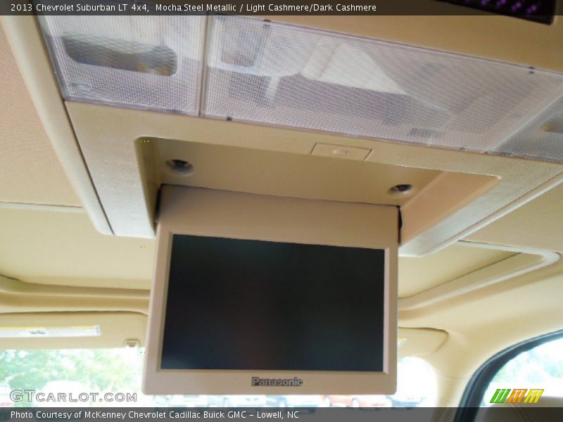 Mocha Steel Metallic / Light Cashmere/Dark Cashmere 2013 Chevrolet Suburban LT 4x4