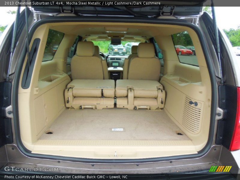  2013 Suburban LT 4x4 Trunk