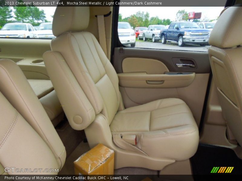 Rear Seat of 2013 Suburban LT 4x4