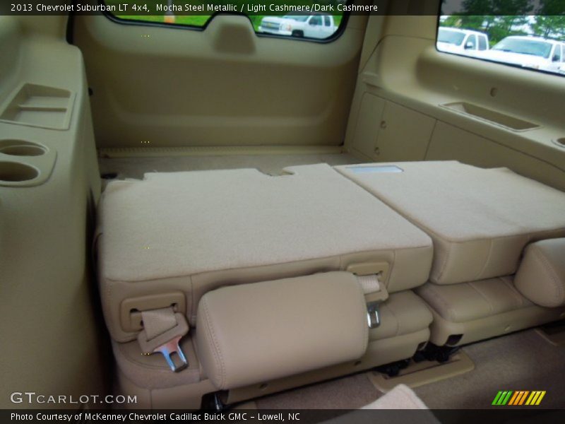 Mocha Steel Metallic / Light Cashmere/Dark Cashmere 2013 Chevrolet Suburban LT 4x4
