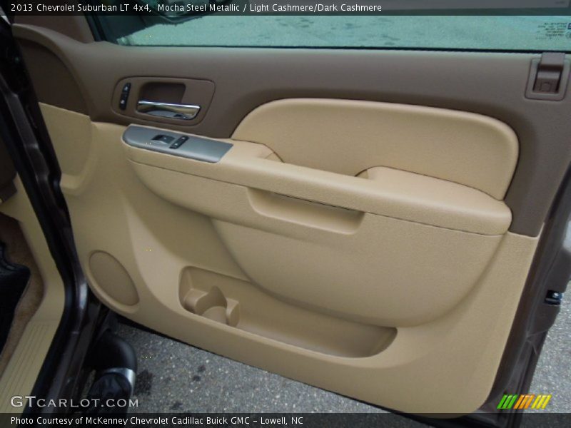 Door Panel of 2013 Suburban LT 4x4
