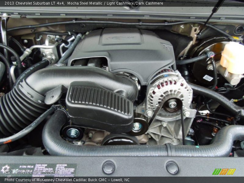  2013 Suburban LT 4x4 Engine - 5.3 Liter OHV 16-Valve Flex-Fuel V8