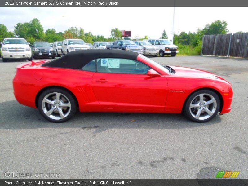  2013 Camaro SS/RS Convertible Victory Red