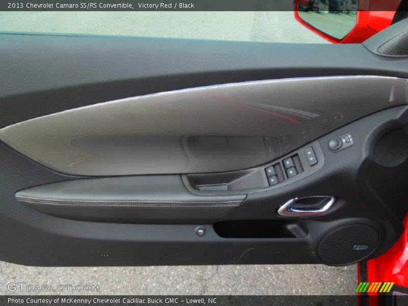 Door Panel of 2013 Camaro SS/RS Convertible
