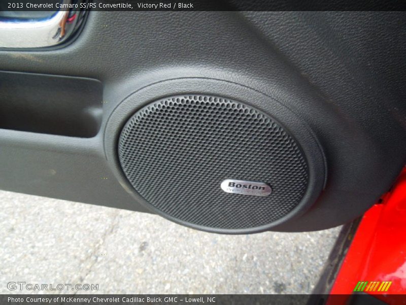 Victory Red / Black 2013 Chevrolet Camaro SS/RS Convertible