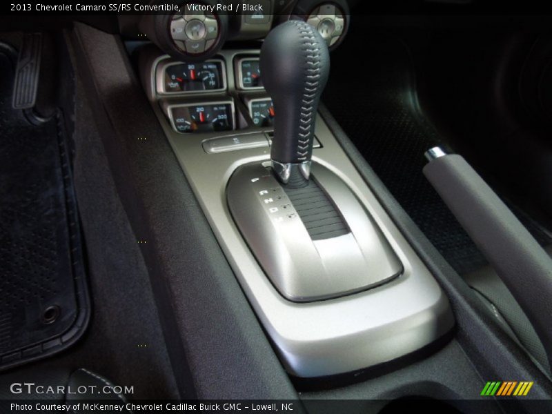  2013 Camaro SS/RS Convertible 6 Speed TAPshift Automatic Shifter